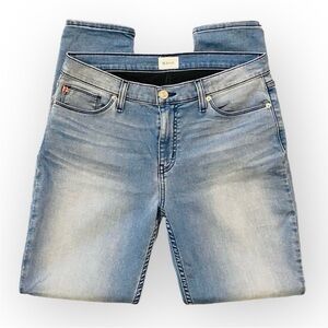 Hudson Jeans Natalie Midrise Skinny Jeans in Loa Wash size 30 x 31